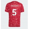 Liverpool Jeremy Jacquet #5 Hjemmedrakt 2026-27 Kortermet
